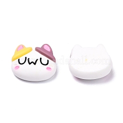 Cabochons di opaco resina&nbsp;X-CRES-J044-09F
