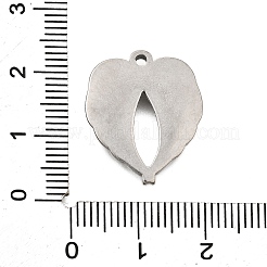 Anhänger aus Edelstahl 304&nbsp;STAS-Q362-10P