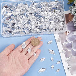 300 pieza de 3 estilos de rhinestone acrílicos para coser&nbsp;MACR-PH0001-76A