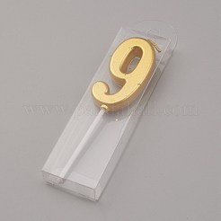 Velas doradas de parafina&nbsp;DIY-K028-A-09