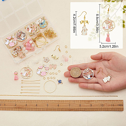 DIY-Sets zum Basteln von Osterohrringen&nbsp;DIY-SC0020-26