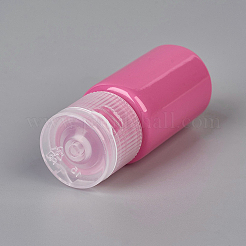 Bouteilles vides de bouchon de flip en plastique d'animal familier de couleur de macaron de 10 ml&nbsp;MRMJ-WH0025-A-08
