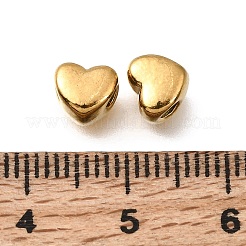 Perline distanziatrici in acciaio inossidabile 304 per San Valentino&nbsp;STAS-L315-075G-01