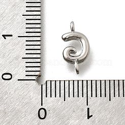 Ciondoli connettore in ottone&nbsp;KK-P295-01P-G