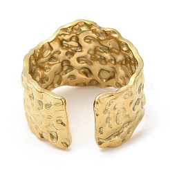 Offene Manschettenringe aus Edelstahl 304&nbsp;RJEW-K245-87G