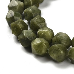Natürliche chinesische Jade Perlen Stränge&nbsp;G-G203-08G