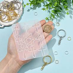 Kits de fabrication de porte-clés bricolage&nbsp;DIY-FS0010-63