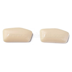 Cabochons opaques en acrylique&nbsp;MACR-S373-136-A15