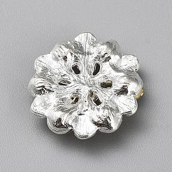 Legierung Strass-Cabochons&nbsp;FIND-WH0422-36