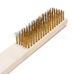 Brosse métallique&nbsp;AJEW-WH0017-90C