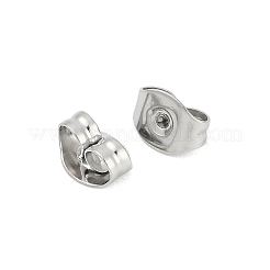Dadi auricolari in acciaio inossidabile chirurgico 316&nbsp;FIND-WH0110-193P