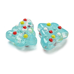 Abalorios de colores vario hechos a mano&nbsp;LAMP-B026-01B