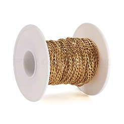 Ionenplattierung (IP) 304 Edelstahl gedrehte Panzerketten&nbsp;CHS-H007-29G