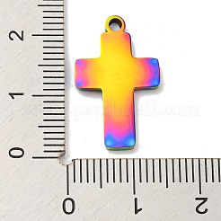 Ionenplattierung (IP) 304 Edelstahlanhänger&nbsp;STAS-D025-02M-02