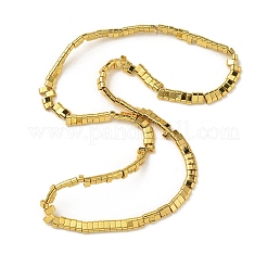 Chapelets de perles en hématite synthétique électrolytique sans magnétiques&nbsp;X-G-E495-11B-02