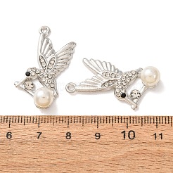Colgantes de aleación de Diamante de imitación&nbsp;RB-CBAA987-08P