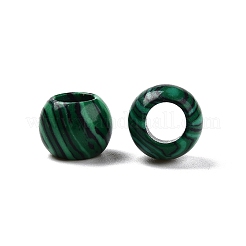 Synthetische Malachitperlen&nbsp;G-T092-10mm-21