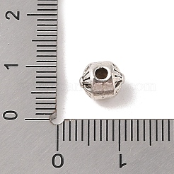Perline in lega stile tibetano&nbsp;TIBE-Q090-54AS