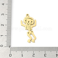Pendentifs en acier inoxydable 304&nbsp;STAS-U041-02G-G