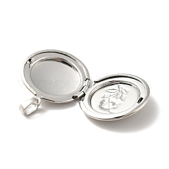 Gestell Messing Medaillon Anhänger&nbsp;KK-I688-01P