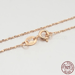 925 Sterling Silber Halskette&nbsp;STER-M086-05B-RG