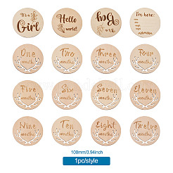 Carte milestone in tiglio&nbsp;WOOD-TA0002-44