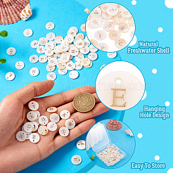 Süßwasserschale Anhänger / charms&nbsp;SSHEL-TA0001-05