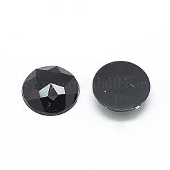Cabochon posteriori con strass acrilici&nbsp;GACR-Q008-20mm-05