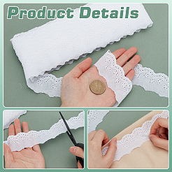 Fettuccia di cotone&nbsp;OCOR-WH0088-92