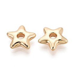 304 Edelstahlperlen&nbsp;STAS-T074-54G