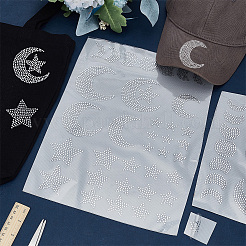 Glas Hotfix Strass&nbsp;DIY-WH0504-343