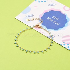 Bracciali di vetro&nbsp;BJEW-JB05600-01