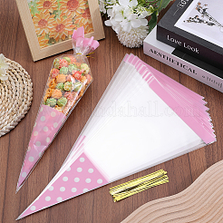 100 Stück im Vergleich zu Weihnachts-Süßigkeitstüten&nbsp;ABAG-WH0051-04