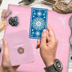 1 bolsa de almacenamiento de cartas de tarot de terciopelo de doble cara&nbsp;TP-CN0001-26