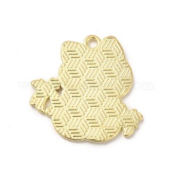 Noël alliage thème pendentifs émail&nbsp;ENAM-A142-01B