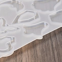 Stampi in silicone fai da te per orecchini geometrici&nbsp;DIY-Q033-05B