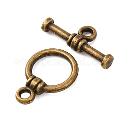 Legierung Knebel Verschlüsse&nbsp;FIND-G098-03AB