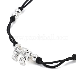 Braccialetti di perline intrecciati con fili di nylon&nbsp;BJEW-JB11212-03