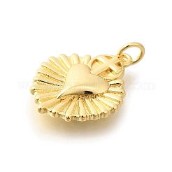 Messing Anhänger & Charms&nbsp;KK-L225-047G