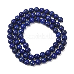 Chapelets de perles en lapis-lazuli naturel&nbsp;GG-CBA59DD-C03-6mm