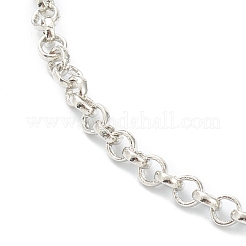 Collana a catena in ottone rolo&nbsp;MAK-F036-01P