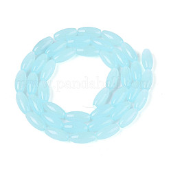 Nachahmung Jade Glasperlen &nbsp;GLAA-T028-15J-01