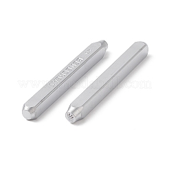 Siegelstempel aus Eisen für Lederwaren&nbsp;AJEW-XCP0001-92