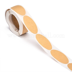 Selbstklebende Kraftpapier-Geschenkanhänger&nbsp;DIY-G021-10