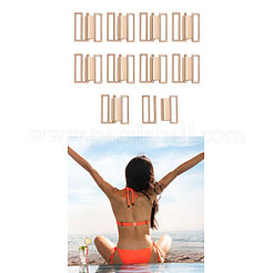 10 Stück Bikini-Clips aus Legierung&nbsp;FIND-CA0009-69KCG