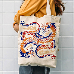 Große wiederverwendbare Zeichenschablonen aus Kunststoff&nbsp;DIY-WH0172-765