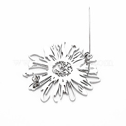 Blumenbrosche&nbsp;JEWB-N007-014P-FF