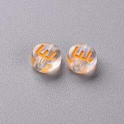 Transparente klare Acrylperlen&nbsp;MACR-N008-44A