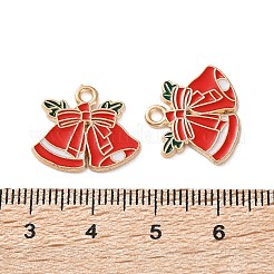 Pendentifs d'émail en alliage&nbsp;X-ENAM-I061-01KCG-15