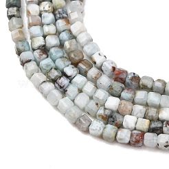Abalorios naturales larimar hebras&nbsp;GG-CBAD288-A01-01